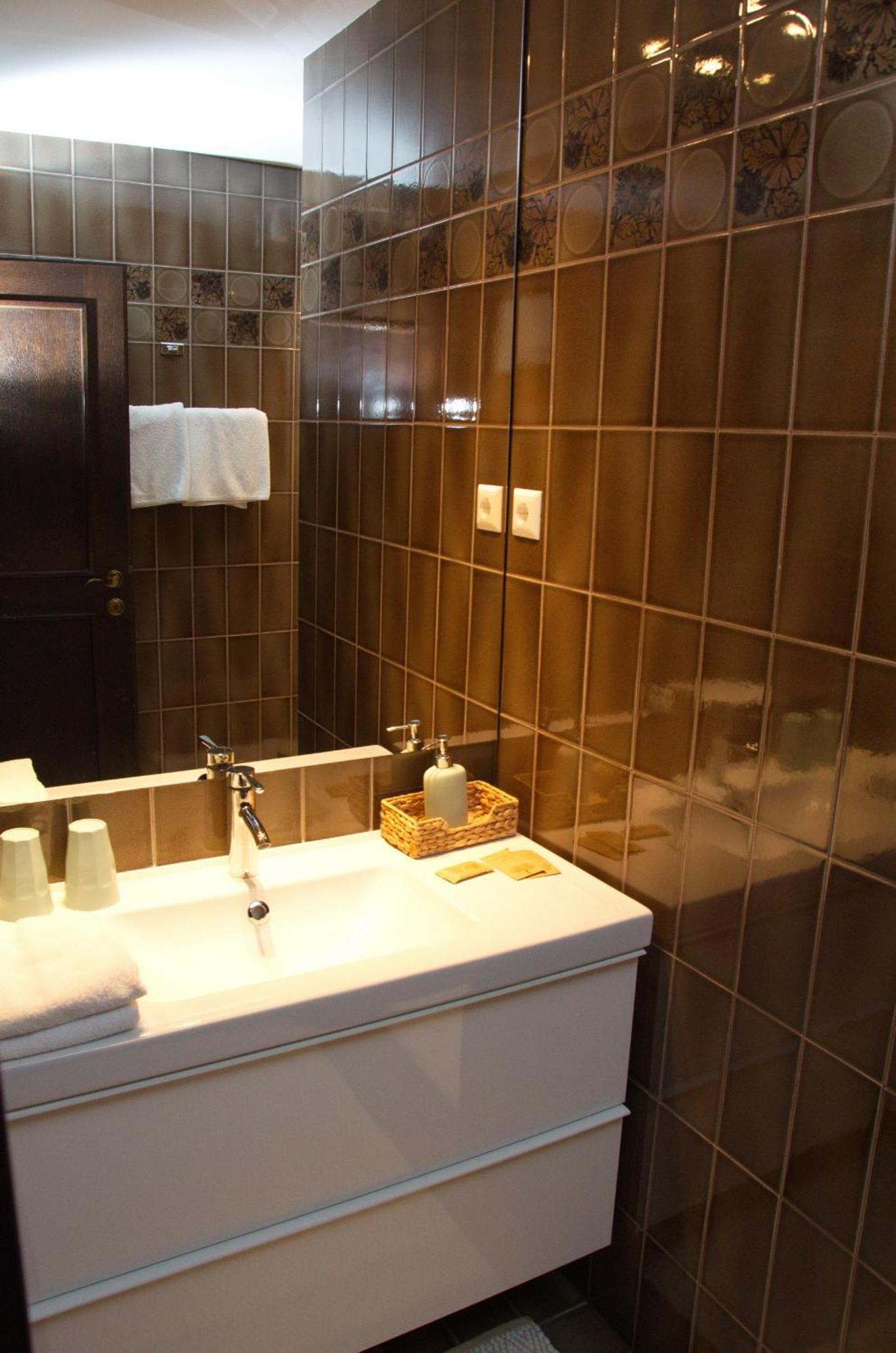 Gaestehaus Haerb Landskron Habitación foto
