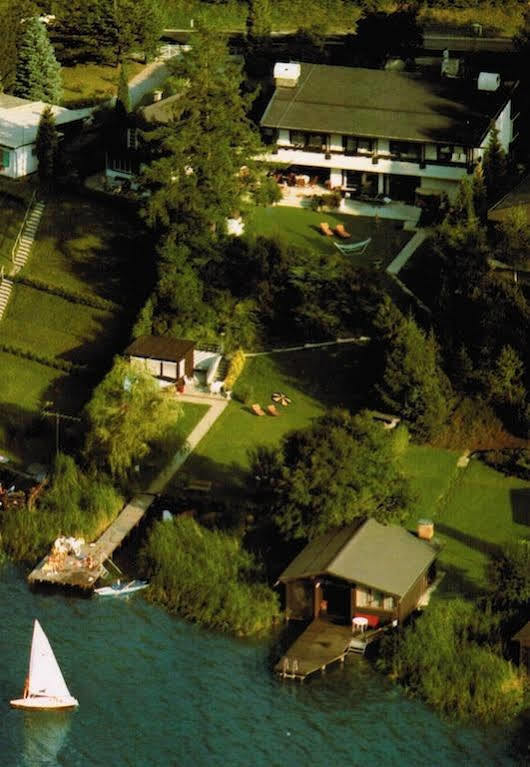 Gaestehaus Haerb Landskron Exterior foto